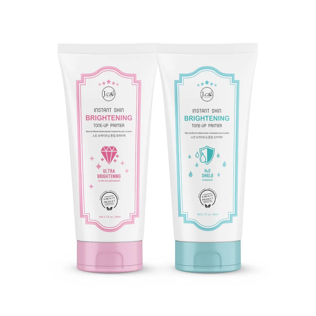 برايمر J.Cat Beauty Instant Skin Brightening Tone-Up H2O Shield هو برايمر كوري بقوام مائي خفيف، يعمل على تفتيح البشرة الباهتة وتوحيد لونها فوراً، مع منحها ترطيباً عميقاً دون أي ملمس لزج.


**إذا كنت صاحب هذا الإعلان وتريد حذفه لأي سبب، رجاءا أرسل رسالة إلى الدعم الفني**