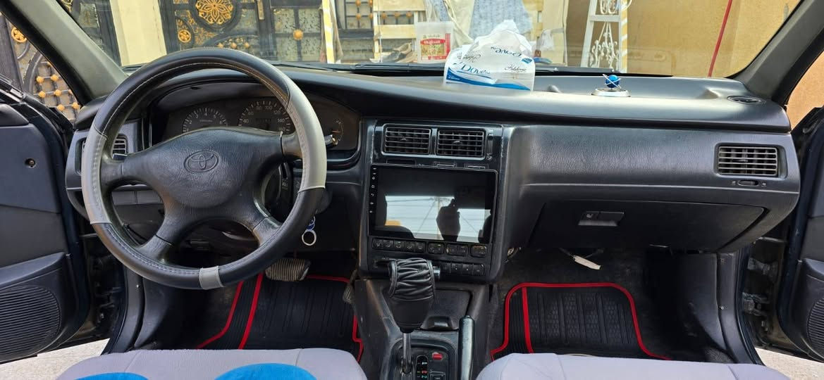 السلام عليكم 
للبيع سيارة كرونه موديل 94
رقم انكليزي بغداد / مشروع وطني
محرك 1800 ابوالجف المرغوب
تبريد شغال
السياره خير من الله مال جناي تأخذها ما تذب عليها الف
كير مكينه حداديه فول الفول
السنوية بأسمي
السعر 65 بيها مجال بسيط
مكان واسط قضاء الموفقيه
للاستفسار أكثر
‎0771 207 3409
