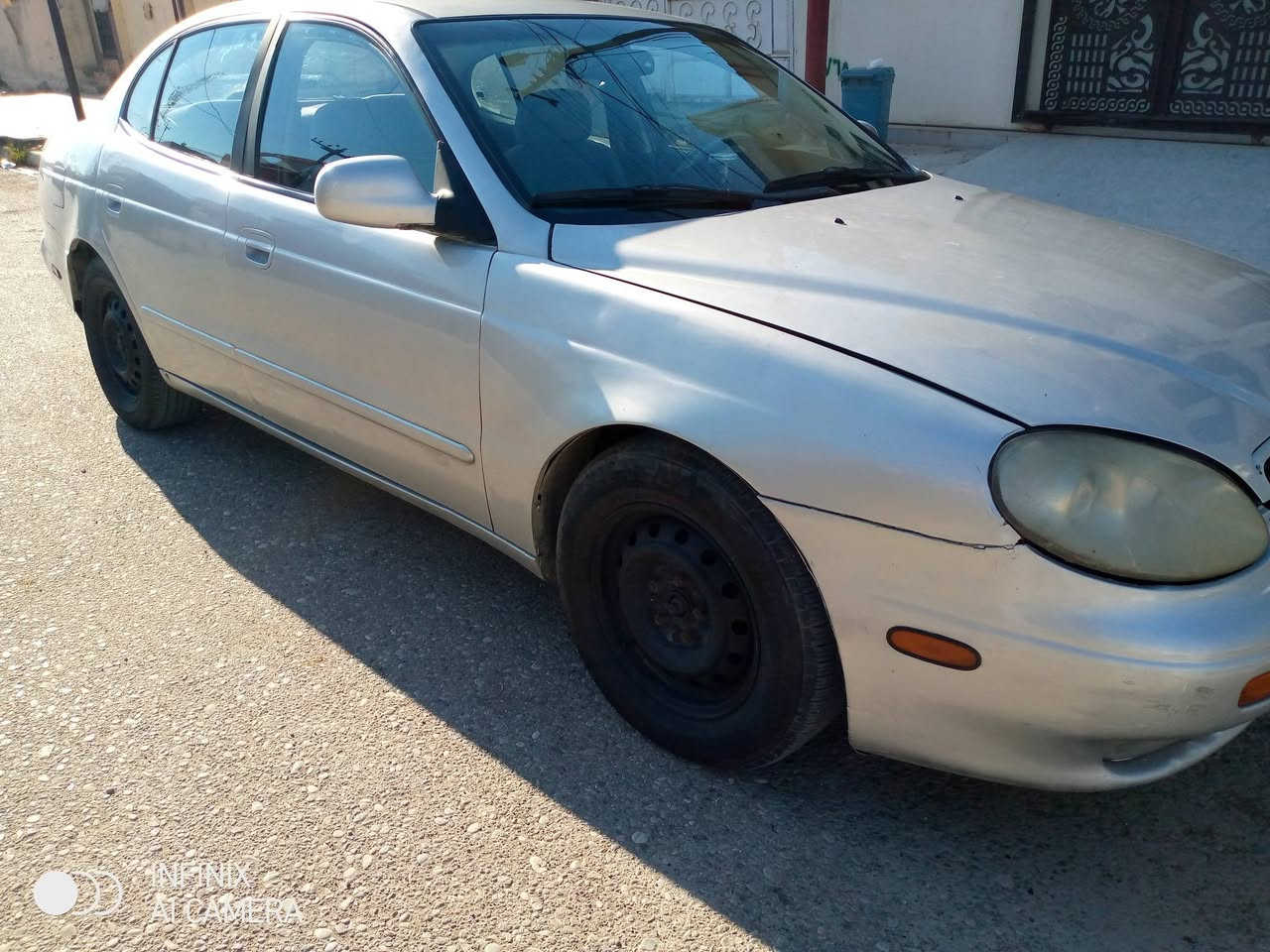 للبيع دايو  موديل 2000 مشروع وطني رقم كركوك سياره نظيفه صبغ عام جماليه كير اوتوماتيك محرك كبس شرط تبريد شغال تدفئه الشغال بيها كوبون بنزين للاستفسار *********** السعر 36 ورقه
