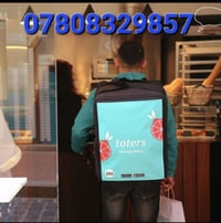 مندوب توصيل • شفتات • فرع النجف