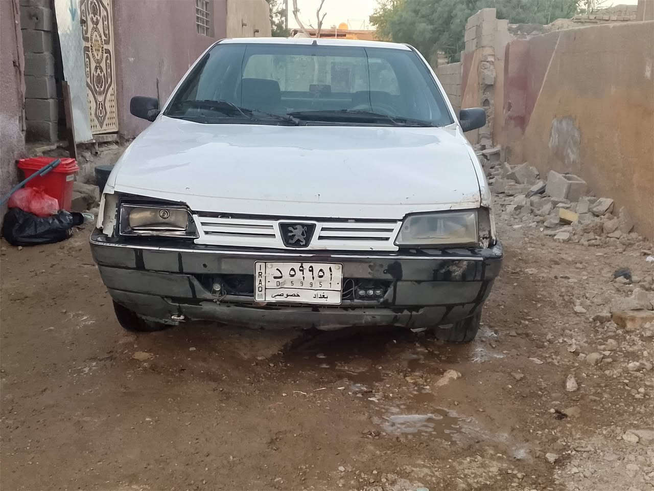 بيجو روى رقم بغداد للبيع السعر 25 وبيها مجال
(مكينه كبير اكسل صدر تبريد) كلهم كفالة 
مكاتي بغداد ماشي باجراءات التحويل وعندي بناء ومحتاج ابيعها


**إذا كنت صاحب هذا الإعلان وتريد حذفه لأي سبب، رجاءا أرسل رسالة إلى الدعم الفني**