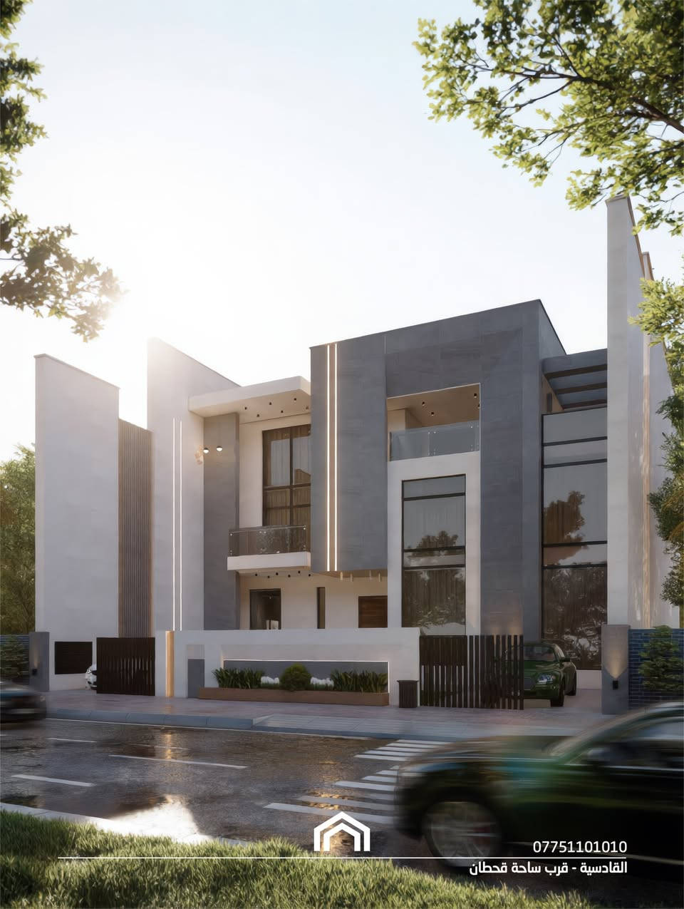 احد اعمالنا المنجزة في مجال التصميم والتنفيذ 
للاستفسار:
قسم التنفيذ. :  ***********
قسم التصميم: ***********

ارض البناء … نبني الثقة قبل الجدران
