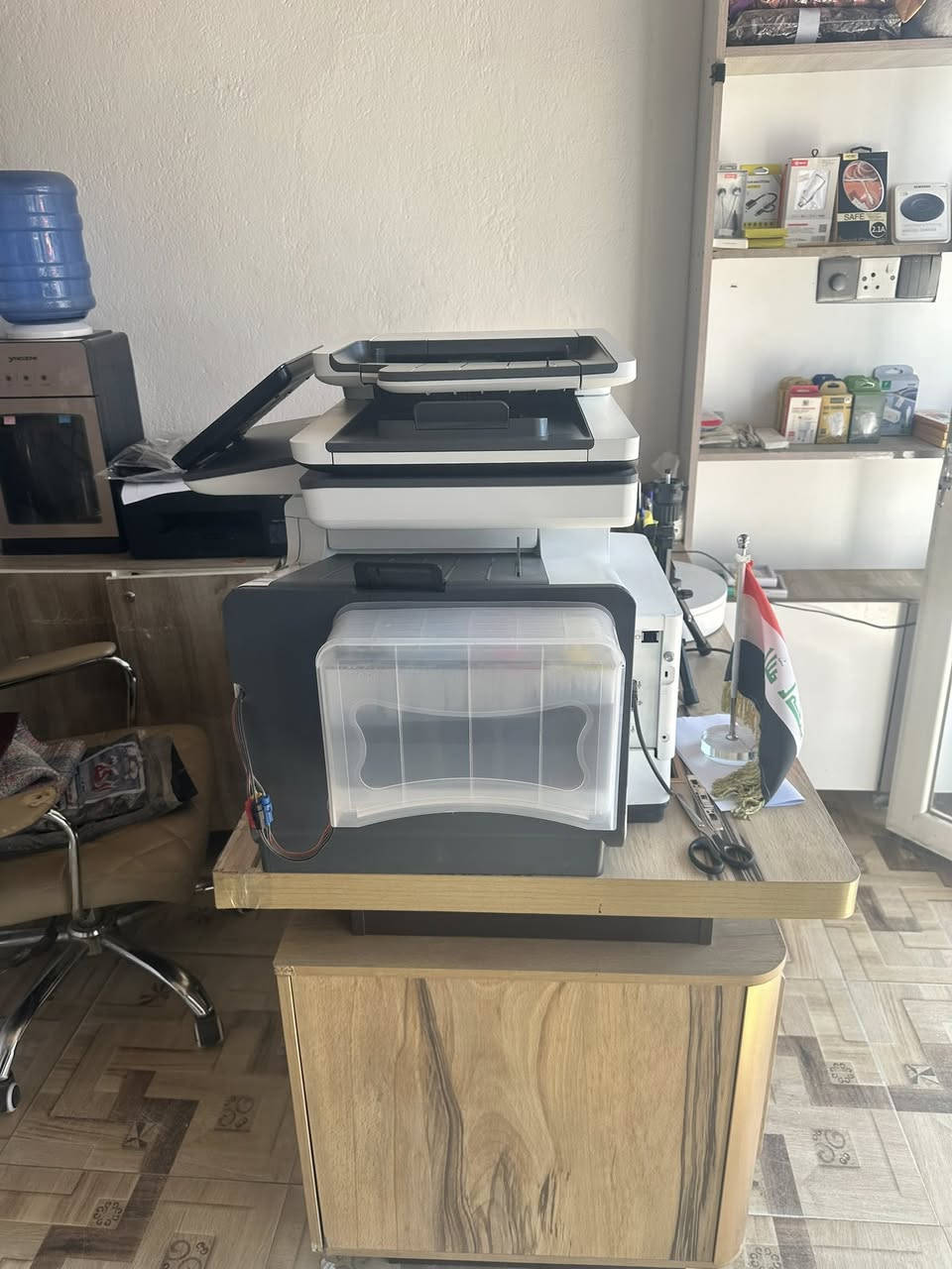 يوجد طابعات للبيع 

كانون 3010عادي فقط (كاترج) سعر 170 الف 
برذر T220مللون (حبر سائل) السعر 160 الف
طابعة Hp586 السريعة 

للاستفسار مراجعة مكتبة مهند 
العنوان // بداية شارع العلوه - مجاور مكتب سما للعقار 

***********
***********
