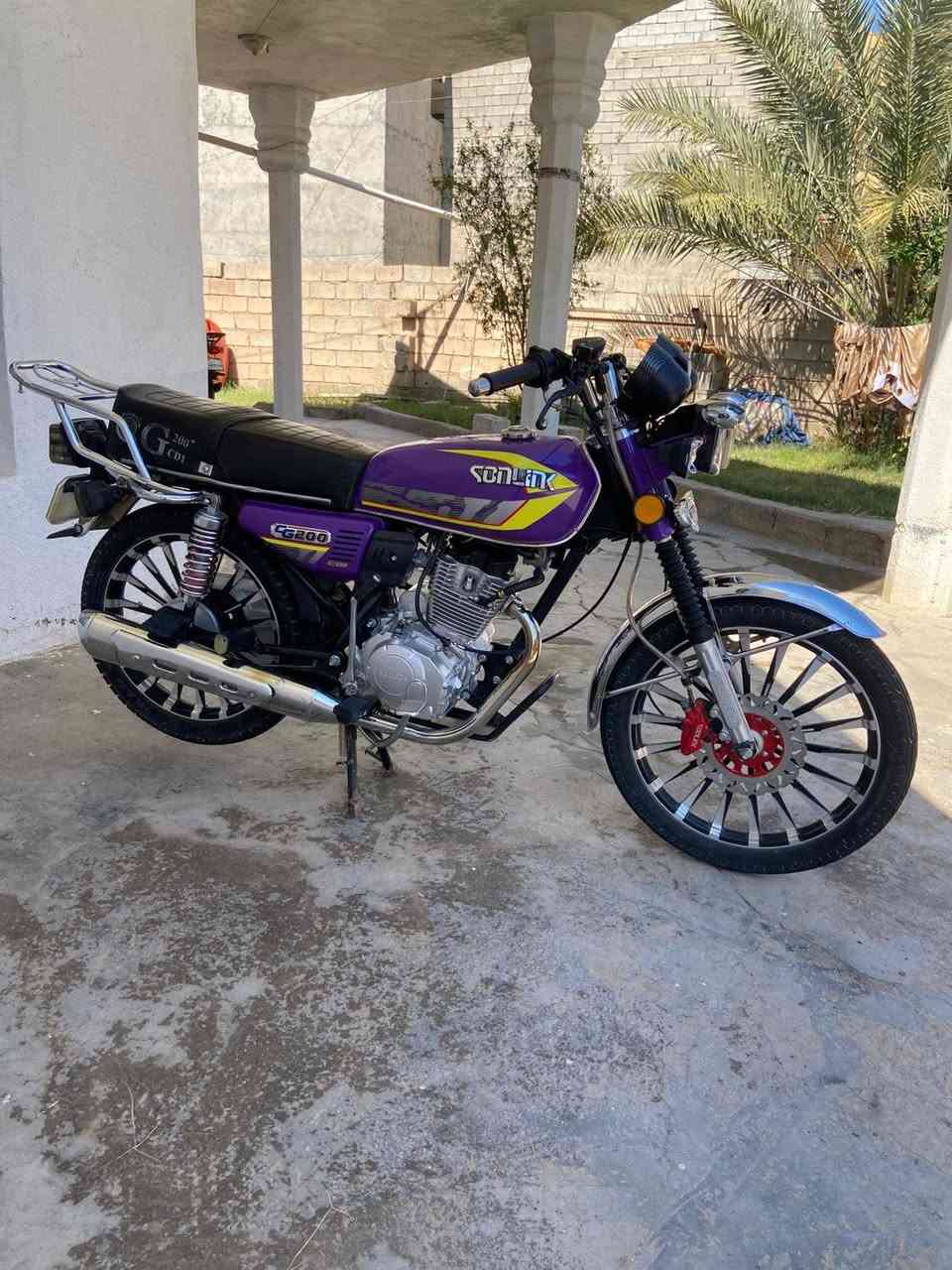 دراجه سيفان للبيع مديل25 نضافه فول أي نقص مابيهه كله شغال السعر خاص المكان ديالئ دلي  عباس ***********
