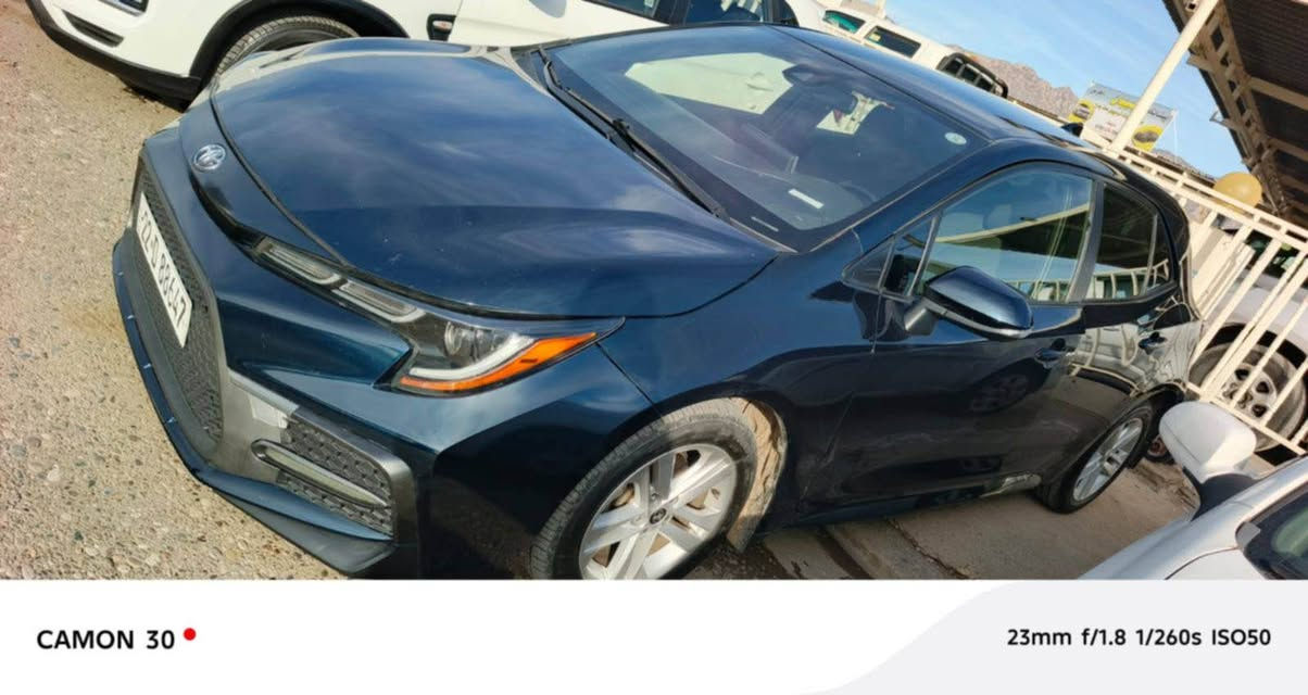 كورلا هاش باك موديل 2021 سنويه هزه جديد 
كير محرك شرط بصمة تشغيل بصمات ابواب 
ضررها بوند وجاملغ وباب السايق باب النفر وجاملغ الورى كلين امريكا السعر 110 وبيها مجال بسيط 

‭0771 673 2388‬ موصل, نينوى
