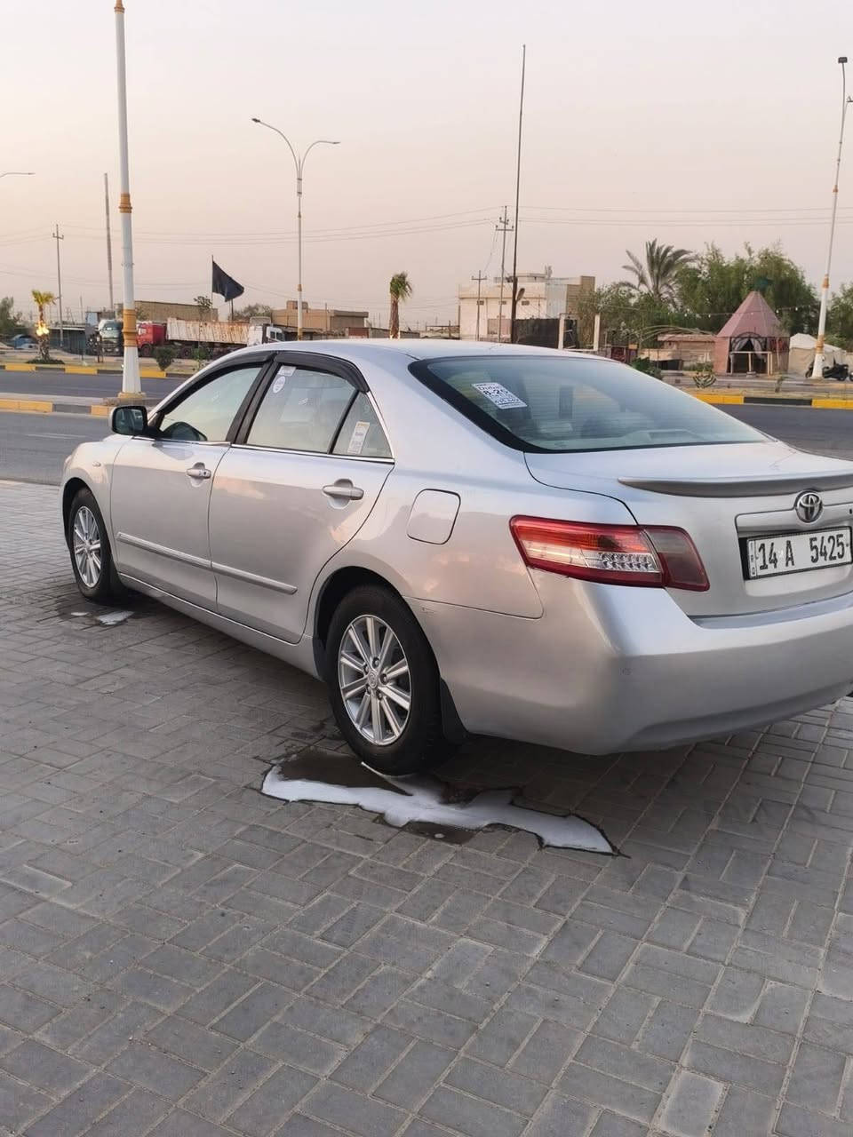 سياره كامري مديل 7 خليجي
سيارة مكفوله من الضربه سيارة جاهز مكينه وكير 2400جاهزه تبريد حداديه كهربايات كله جاهز 

سنويه جديدة لل 30 رقم ( بصره ) انكليزي تحويل مباشر 

 السعر ( 85 )وبيه مجال 
للاستفسار ***********
