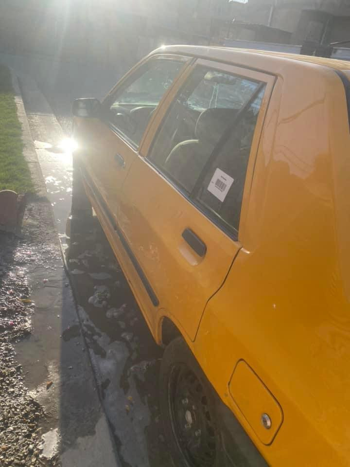 السلام عليكم 
سايبا موديل 2018 بغداد بااسمي سنويه لغايه 2029  السعر 45 بيه مجال حك الجيه بيه تبخير / مكاني بغداد حي القاهره 
***********
