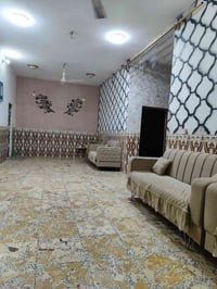 بيت بحي اور الثانيه بيت طابقين 4 غرف وصالتين فوك وجوه البيت جاهز من كل...