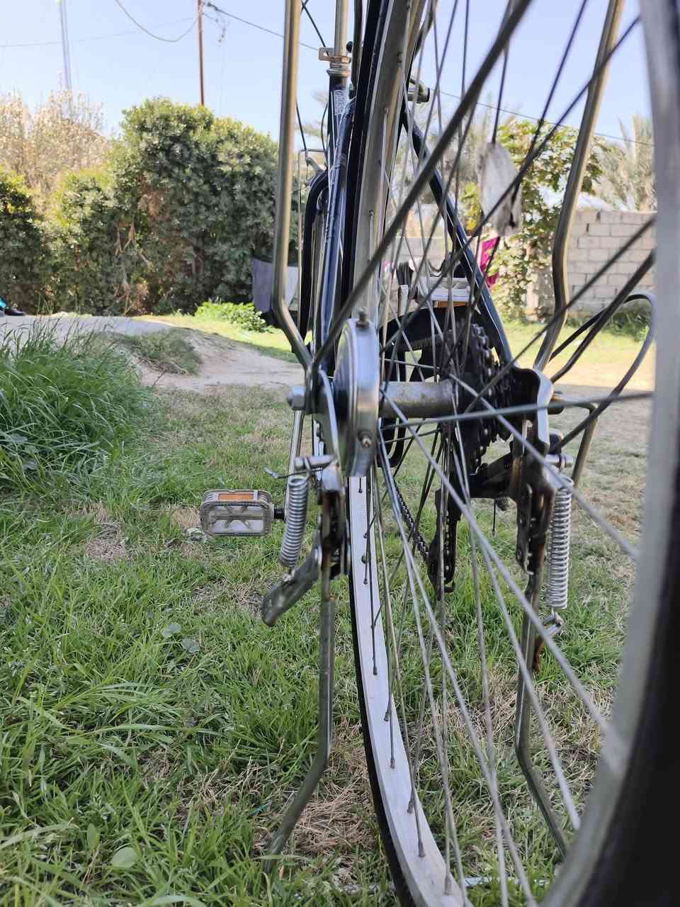 السلام عليكم باسكل للبيع باسكل باله وجديد نضيف حيل حجم 27 عقرب + حساس  باسكل اشتريته وضمتيه على يد واحده مثل ما موضح بصوره للاستفسار ***********
