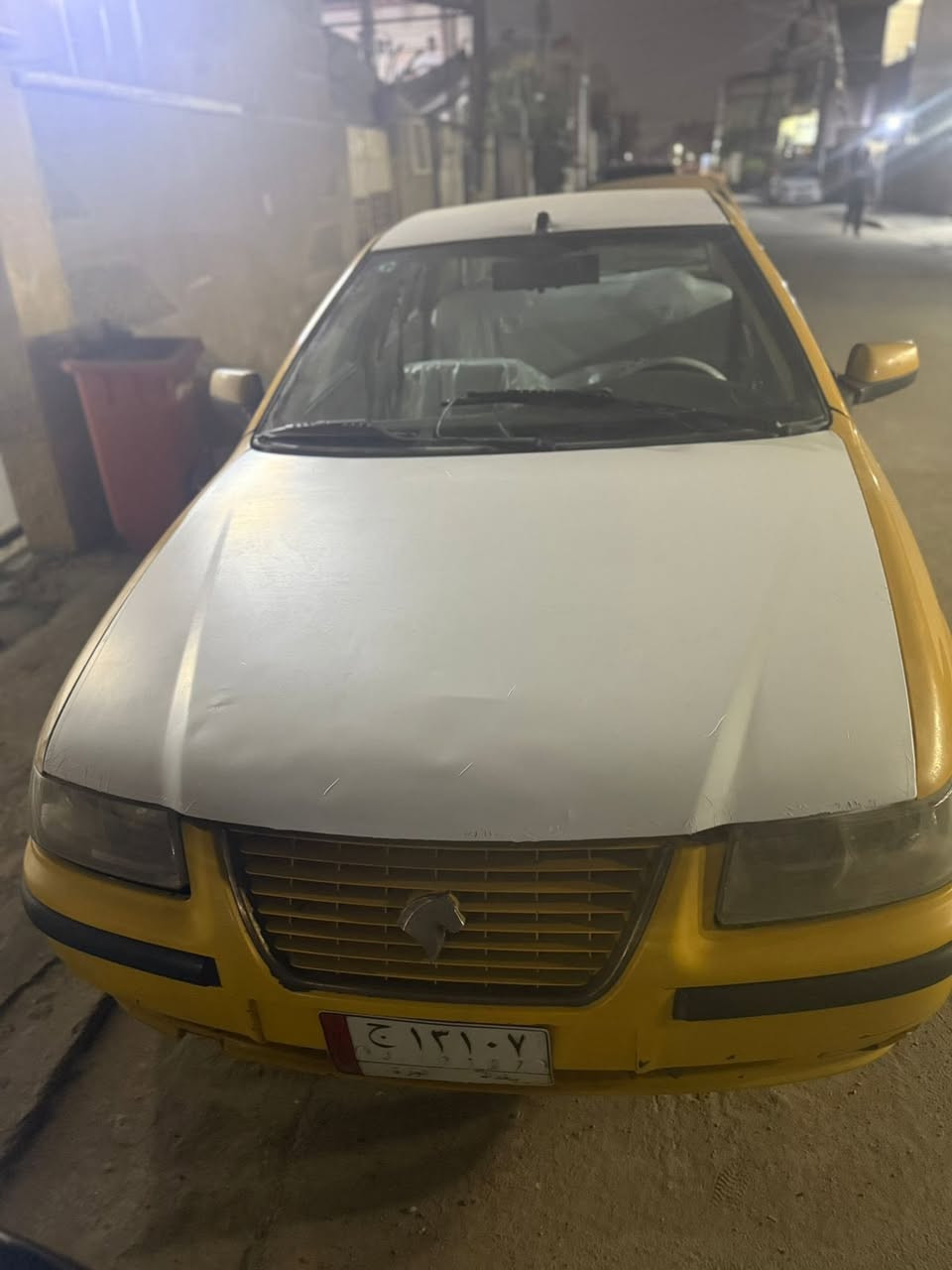 السلام عليكم سمند 2012 شرط التحويل باسمي السياره كير ومكينه فرنسي تبريد ويه السويج ثلج لا تنقيص ولا تبخير والسياره خير من الله بيها بس بنيد مبدل فقط مكاني المشتل سعرها ٣٢ وبيها مجال قليل ***********
