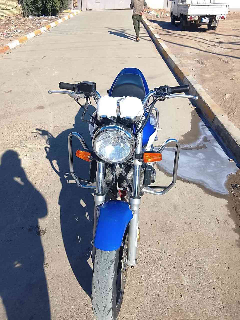 اسيبي دراجه ما مفتوحه ابد دراجه نضيفه بس عوزه ترتيب شوي 
السعر مليون و400 ***********
