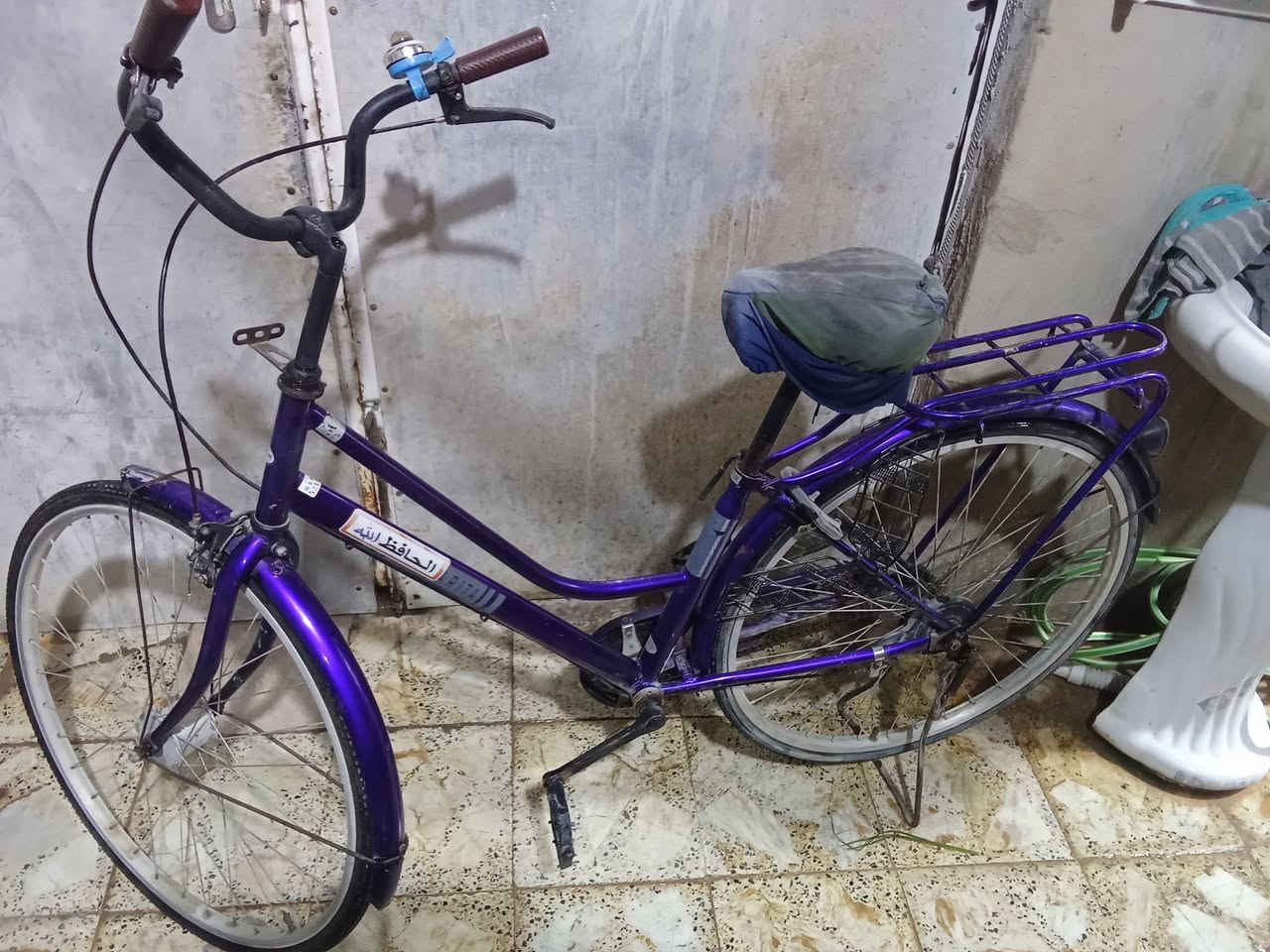 🚲 بايسكل للبيع
بايسكل لون بنفسجي، نظيف جداً ويلمع، بحالة ممتازة وجاهز للاستخدام.
💰 السعر: 90 دولار
📍 الموقع: النجف - الكوفة، قرب مستشفى الفرات
📞 للتواصل واتساب: ***********
الجاد بالشراء يراسل واتساب.
