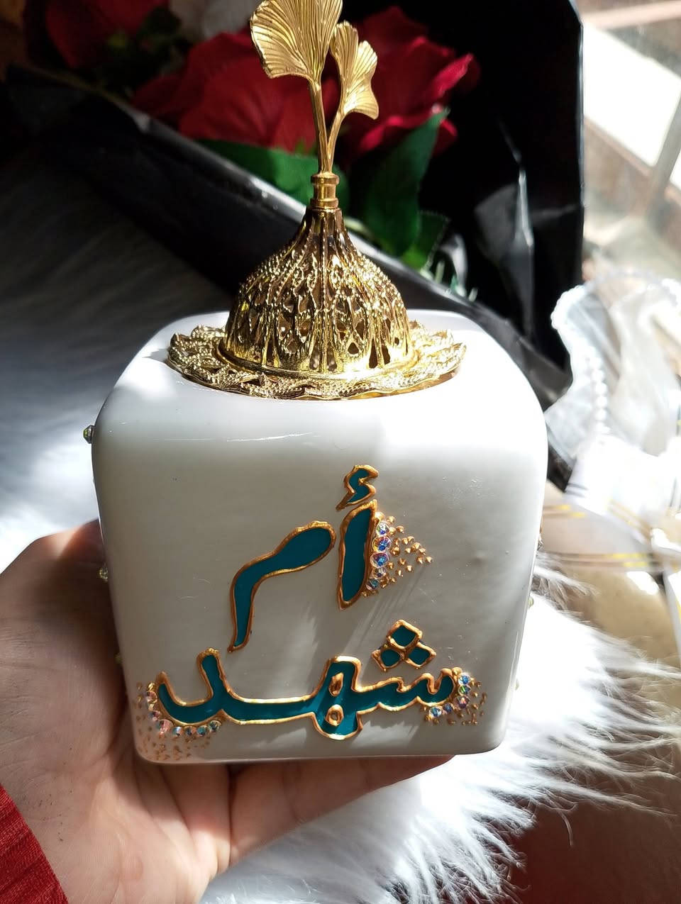 شغلي. حسب طلب رسم ع زجاج 
أسعار حيل مناسبة اشتغل اكواب مباخر مرايات واي شي ع بالكم


**إذا كنت صاحب هذا الإعلان وتريد حذفه لأي سبب، رجاءا أرسل رسالة إلى الدعم الفني**