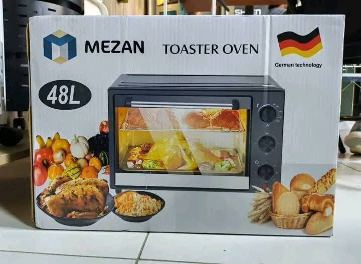 فرن كهربائي 48 لتر جديد كارتون مع كامل ملحقاته اصلي تقنيه المانيه


**إذا كنت صاحب هذا الإعلان وتريد حذفه لأي سبب، رجاءا أرسل رسالة إلى الدعم الفني**