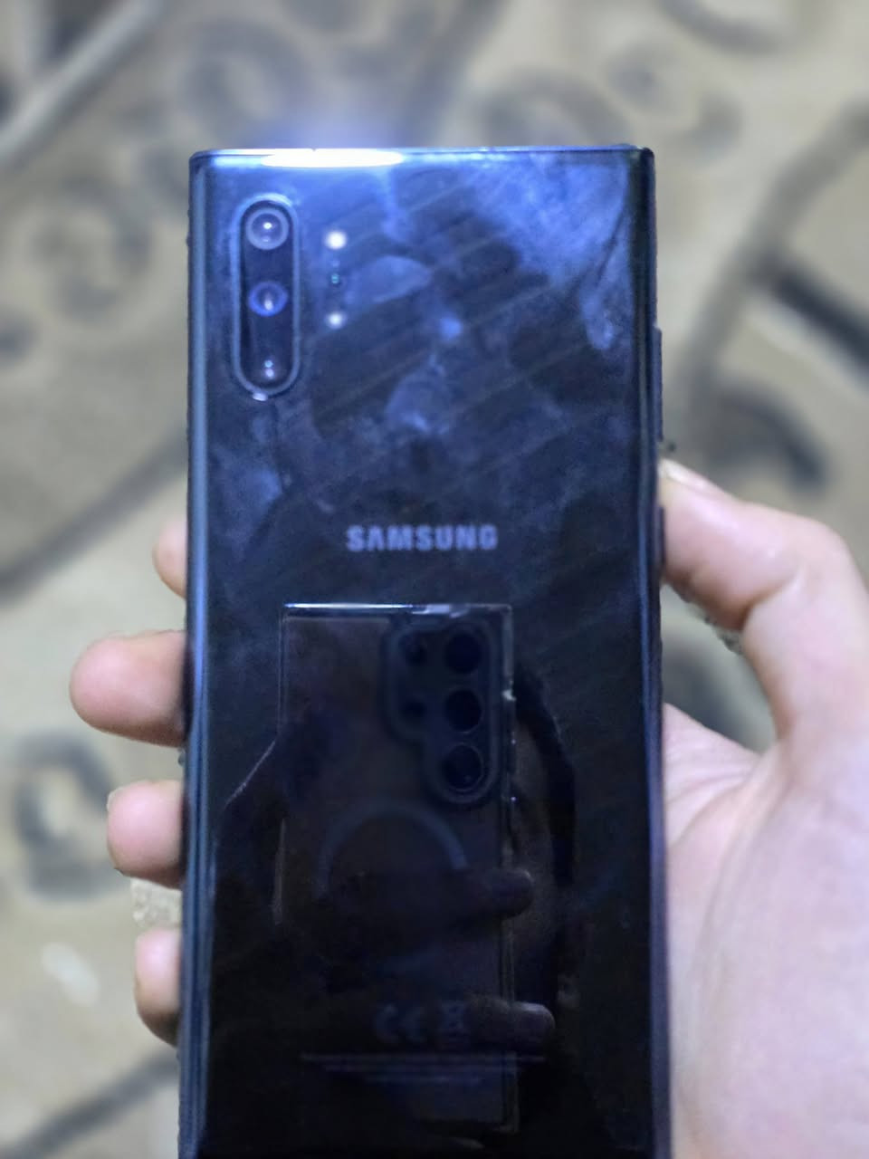 السلام عليكم نوت 10 بلس رام 12 زاكره 256 تلفون لساتو بحالة لوكاله


**إذا كنت صاحب هذا الإعلان وتريد حذفه لأي سبب، رجاءا أرسل رسالة إلى الدعم الفني**