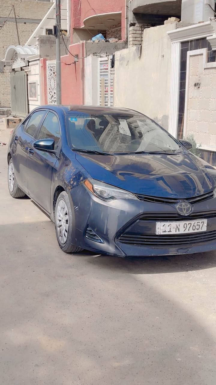 السلام عليكم كورلا 2019 بيها قطع صبغ ابيع حزام بدون دواخل تبريد ومحرك كير مكفولات صدر مكفول مكان السياره بغداد الشعب 
*********** بغداد, العراق
