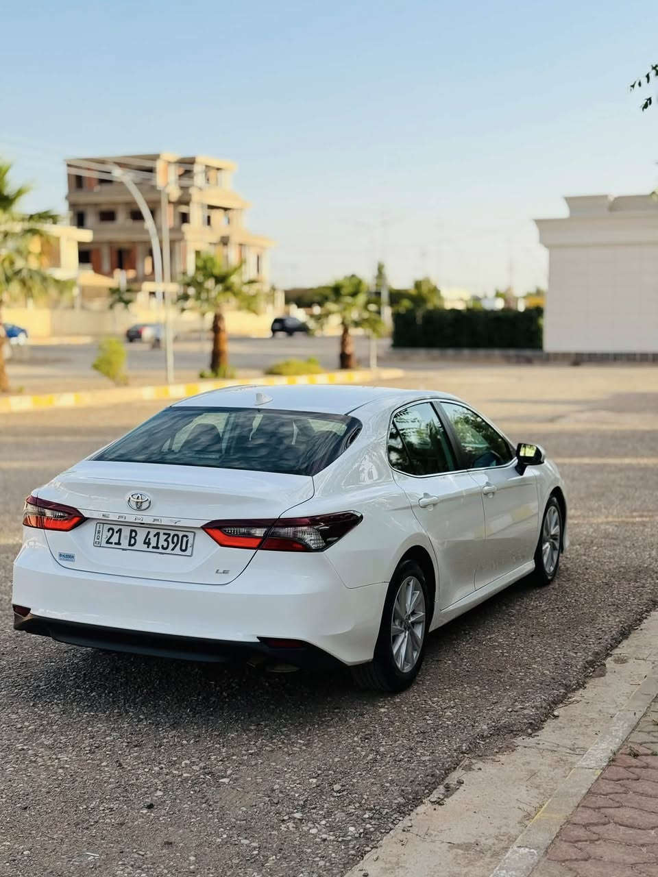 كامري 2022 LE

لون أبيض ثلجي ❄️ 
مقود متعدد الاستخدامات (ڤوليوم)
رادار وخط المسار
تحديد السرعة
مقاعد كهربائية
شاشة
ثلاثة أوضاع قيادة
ECO / NORMAL / SPORT
منفذ شحن USB
السيارة لوك
ماشية 53 ألف ميل
فقط ربع البونيت مصبوغ
بدون دواخل
المكينة، الجير، والشاصي شرط
السيارة مرتبة وجاهزة  
١٩٦ بی مجال 

أرقام الموبايل:***********
***********
