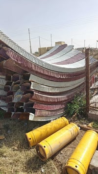 سقيفه كيسبان • ٦.٥م×٣م • نضيفه