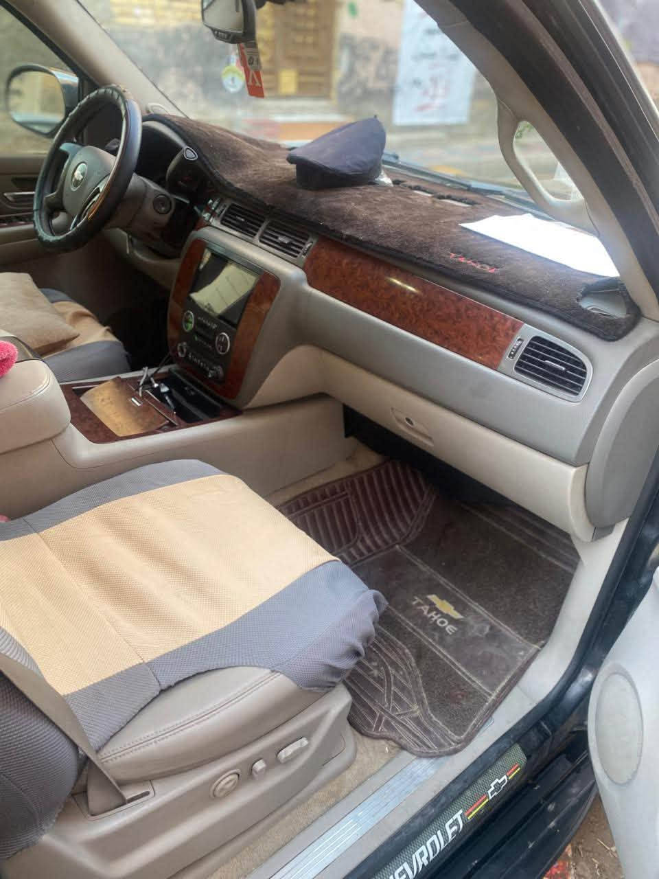 السلام عليكم
تاهو 2008

فول مواصفات 

LTZ

اعلى فئه 

كشنات جلد لون بيجي 

شاشات بل كشنات 

محرك كير خير من الله 

مكفوله من الحادث 

بيها مكانات صبغ 

السياره تأخذها ما تخسر عليها شي 

السعر 168 وبيها مجال للشراي 

***********

عنواني ناصريه 📍
