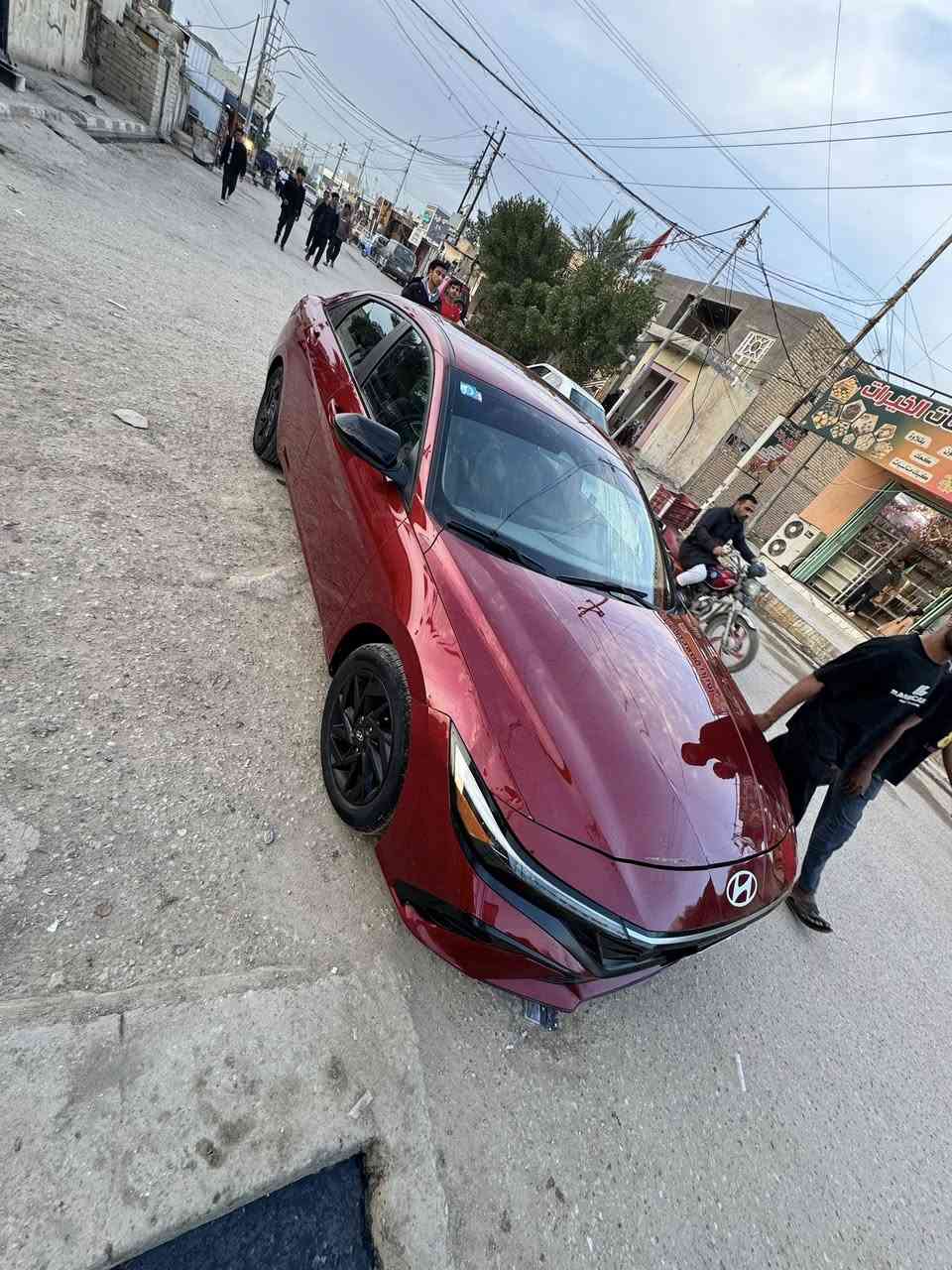 النترا هايبرد 2024 بغداد بسمي تحويل ثاني يوم ماشيه 35 فول بدون فتحه حادث بارد بدون صبغ وخصمه بلبرانكيت  صور الحادث مرفقه 160 $ وبيها مجال  مراوس حسب القناعه ***********
