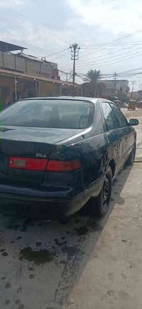 من رخصة الادمن كامري موديل 2000 مزاد وزارة الداخلية كتابها واصل للمرور...