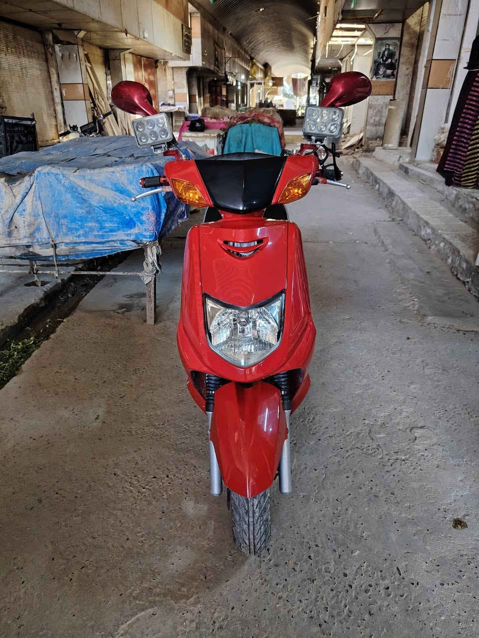 دراجه سكنس نثيه ياباني للبيع  كله شغاله عل فحص  للستفسار  رقم ***********
