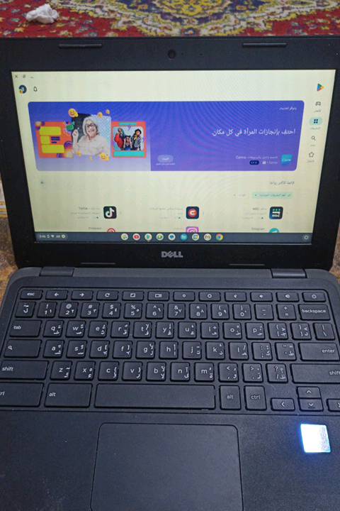 بغداد الشعله قرب مرطبات اعيونك 
ما هو الموديل المحدد للابتوب؟: 
لابتوب من شركة DEll
ما هي سعة التخزين المتاحة؟: 
سعه التخزين 4گيگه
كم هي مدة استخدام اللابتوب؟: 
6اشهر
هل هناك ضمان متبقي مع اللابتوب؟: 
لايوجد اي ضمان
أين يقع مكان البيع للمعاينة والاستلام؟: 
الشعله قرب مرطبات اعيونك 