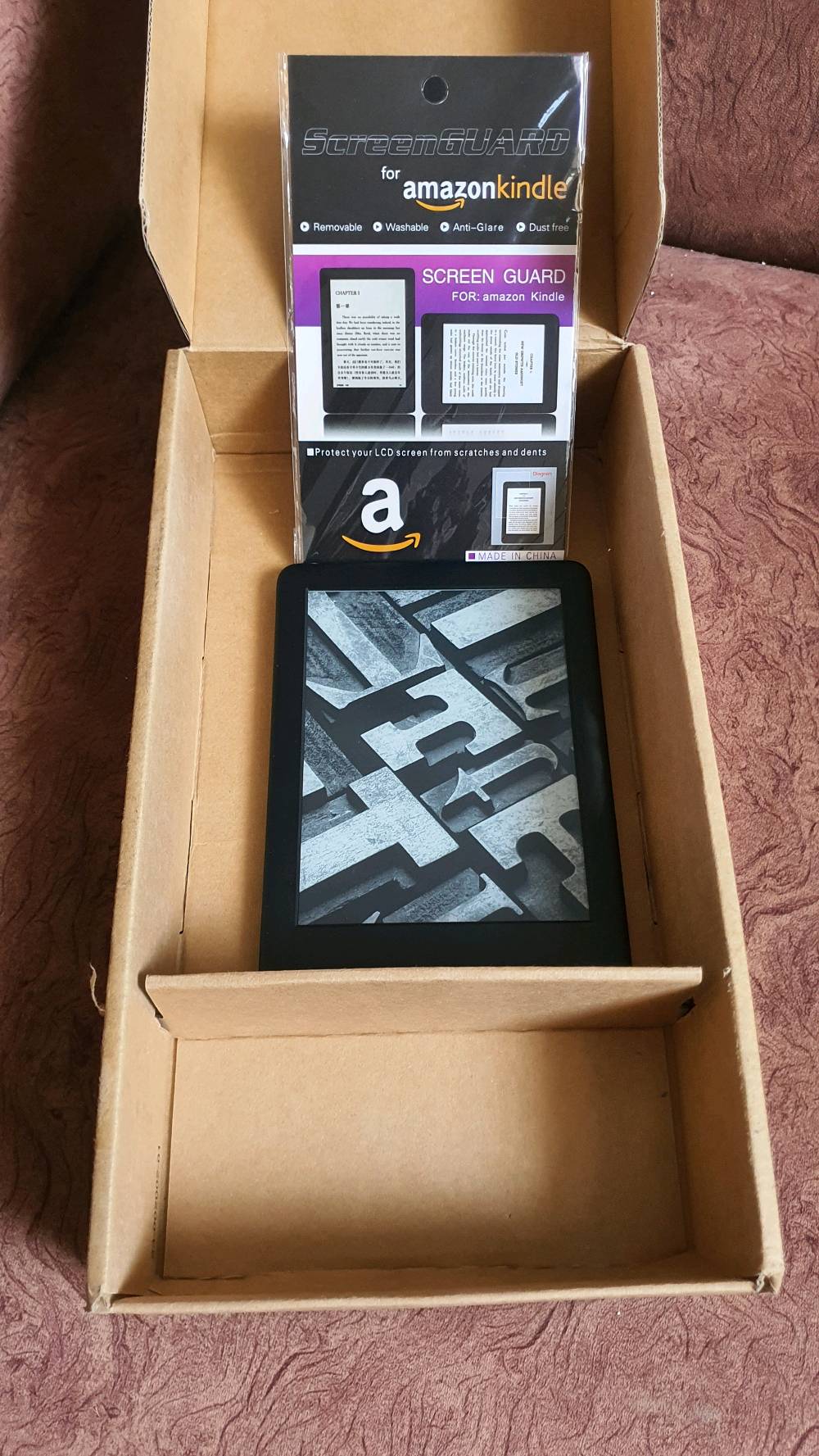 kindle basic 10 th 
قارئ كتب الكتروني