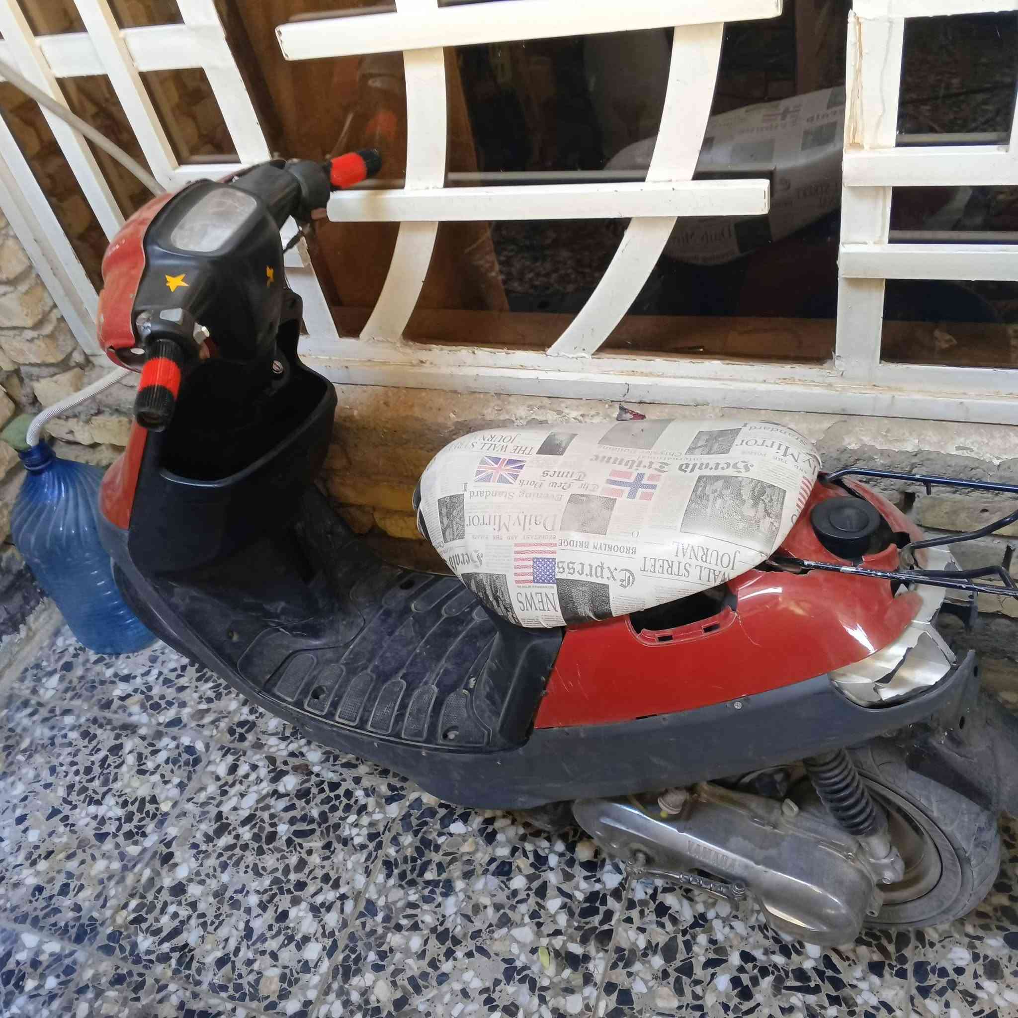دراجه بطه للبيع الدراجه نضيفه شغاله هندر واحد مكاني بغداد،الشعب ***********
