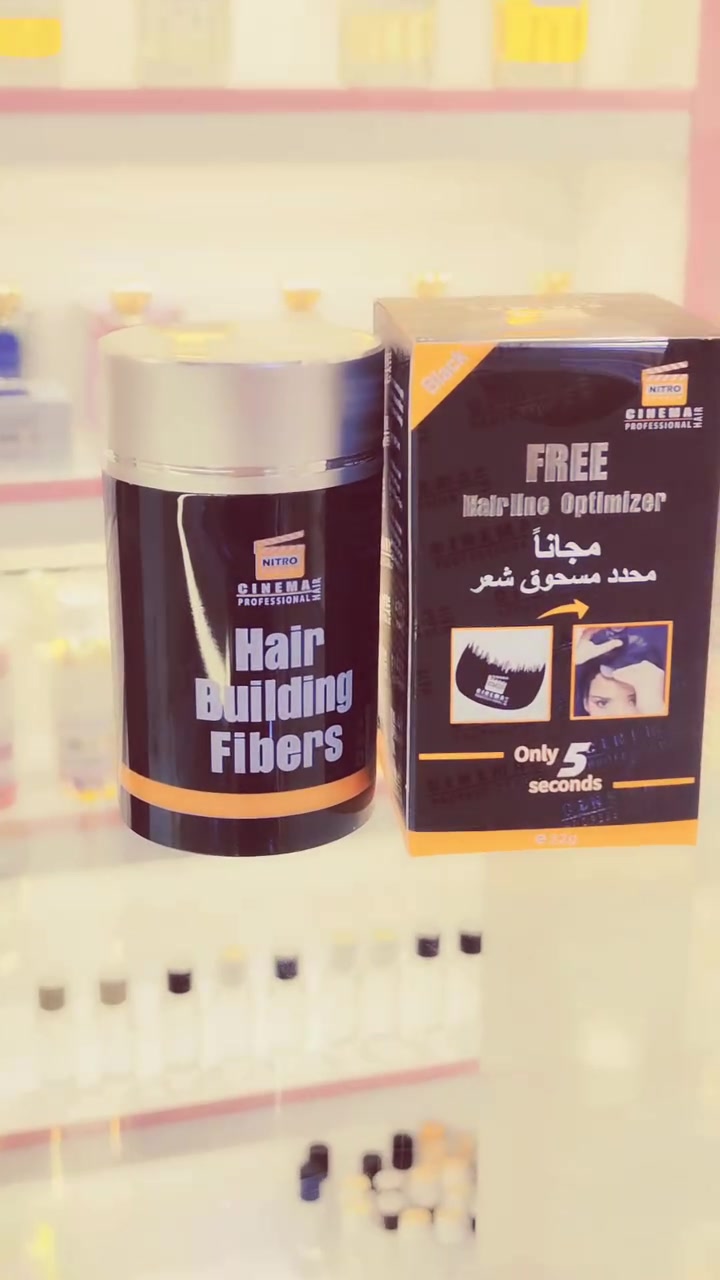 ✨ متوفر الآن لدى كوزمتك القمّة ✨
مسحوق تكثيف الشعر الأصلي لإخفاء الفراغات ومنح الشعر مظهر أكثر كثافة وطبيعي خلال ثوانٍ 🔥
✔️ يغطي الفراغات بسرعة
✔️ لون ثابت ومظهر طبيعي
✔️ سهل الاستخدام
✔️ مناسب للرجال والنساء
لا تفوتكم الكمية 🌟. 
العنوان الصويرة حي المعلمين عمارة المنغر مجاور  قطن للألبسة الداخلية   او مجاور مهند العبدلي الأحذية والحقائب 
للإستفسار الاتصال على الرقم *********** او اتواصل معنا عبر الواتس. 
زورونا ونورونا 💙
