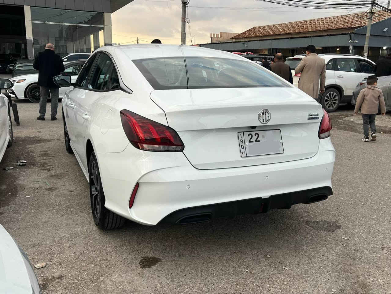 Mg Gt 2025
سةيارةكة تةنها ٩٠٠٠ كم روشتوة 
هيج هيجي نية دعامي بو دعامي بةشةرت 
مواصفات :
بةسمة يةدة درگا يةسمة 
لايت و بگلايت ليد و رينون
شاشة و كاميرة و شاشة عربي 
سةيارةكة وةك سفر واية  
سعر 103$ 
شوين هةولير 
*********** أربيل, العراق
