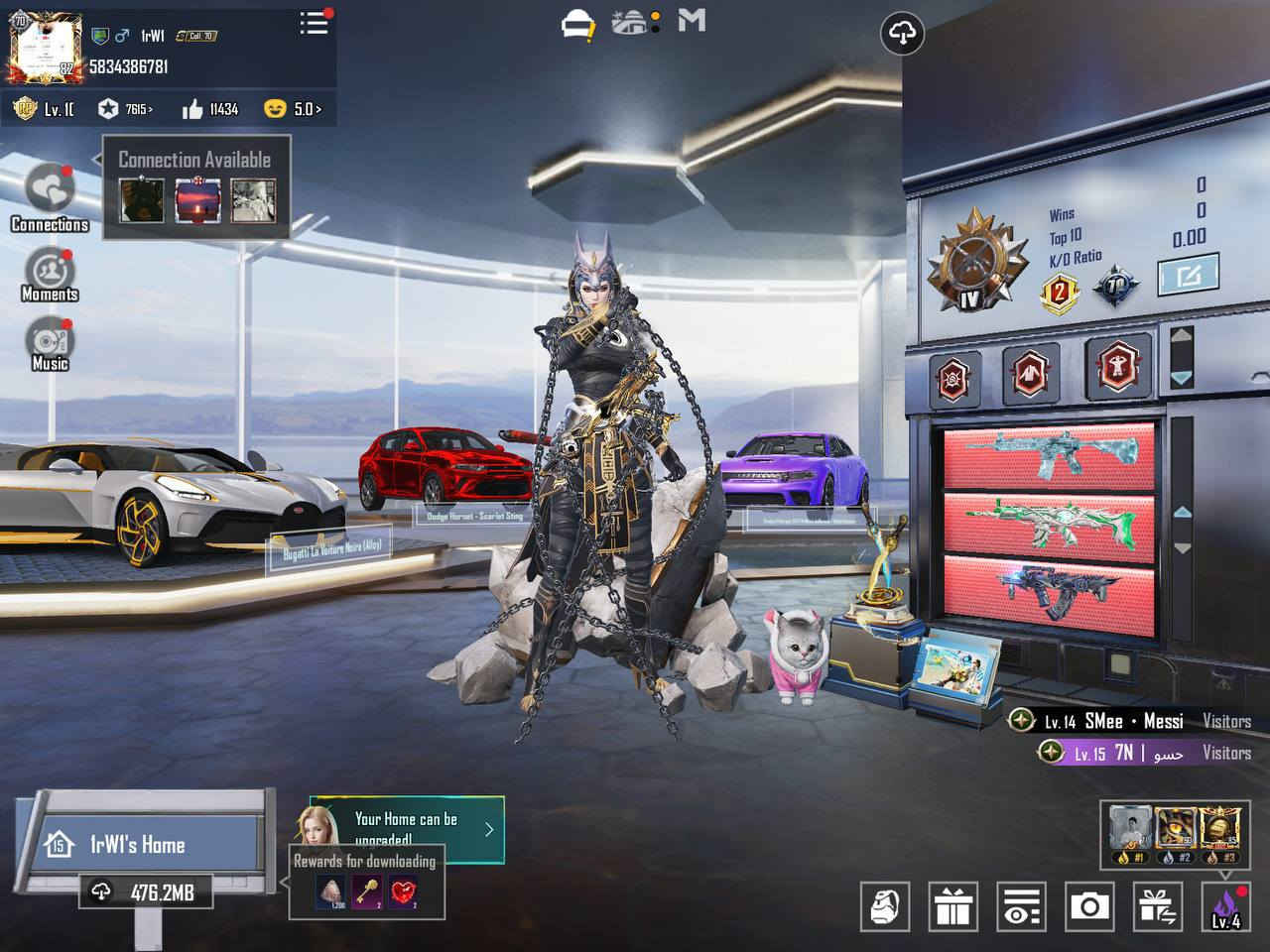 حساب ببجي للبيع السعر 625 بمجال البيع فقط وجه بوجه المكان موصل.


**إذا كنت صاحب هذا الإعلان وتريد حذفه لأي سبب، رجاءا أرسل رسالة إلى الدعم الفني**