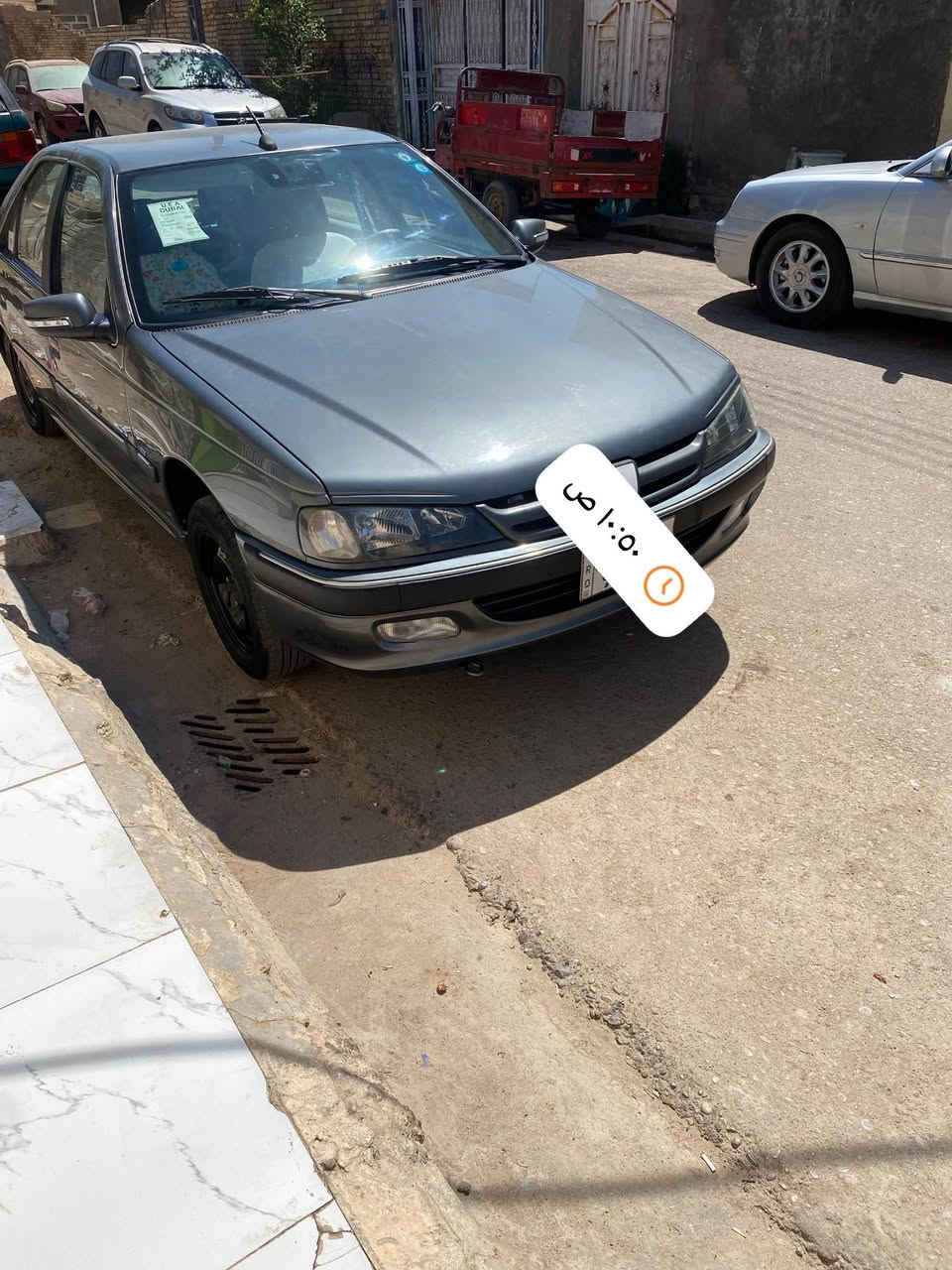 للبيع ومراوس بيجو بارص مديل ٢٣كفاله عامه كير مكينه حداديه وياهة الويل الكب ماله مرايه شفط كشن كهربائي مفروشه سيارة جديده والون منيز رقم ميسان نكليزي سنويه جديده وشراي يتصل ويدلل ***********
