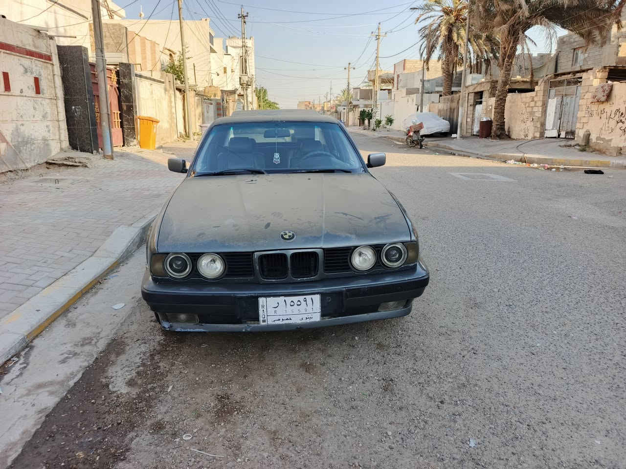 للبيع BMW موديل 91 حجم 525 رقم نينوى باسمي مشروع وطني سنويه الى 2029 السياره جاهزه من كلشي تبريد محرك كير كله جديد بيهاا اشويه جراد خفيف بلبنيد والقماره والصندوك 
محرك مسكر كبس كشنات جلد 
للاستفسار ***********

