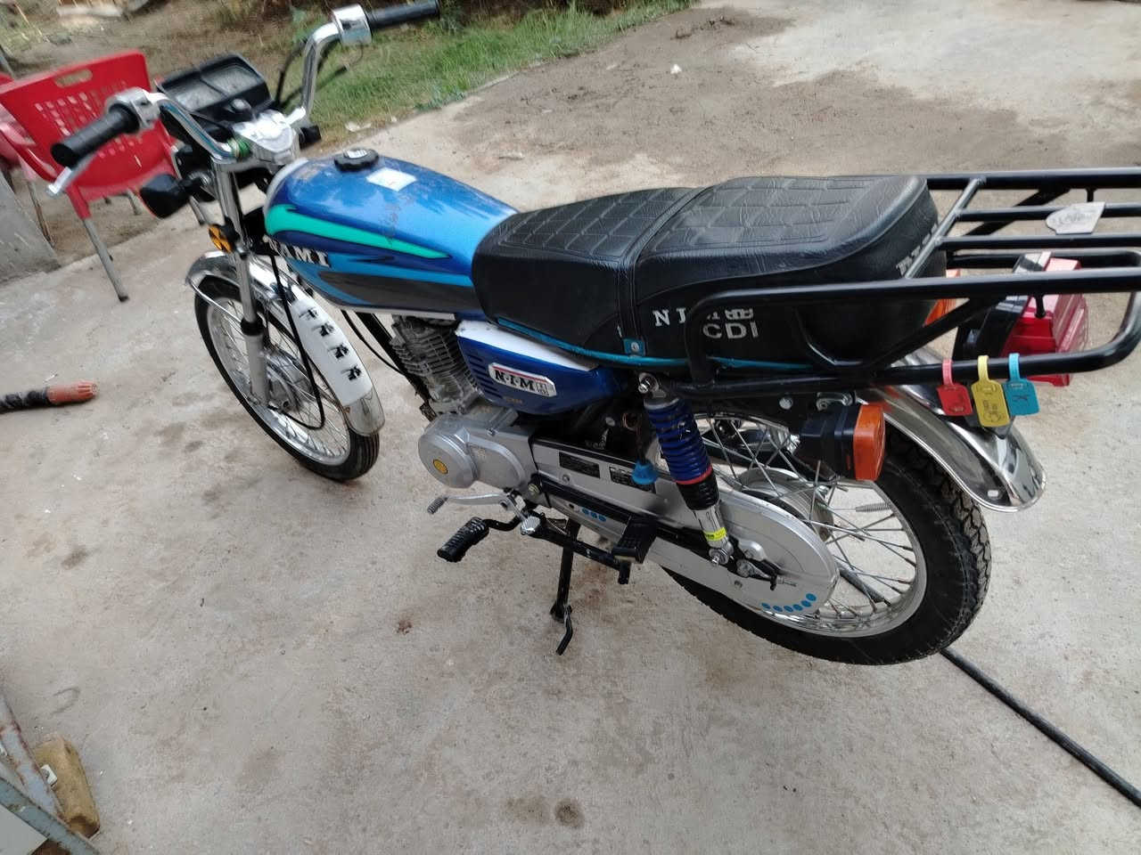 دراجه لبيع موديل 2025 أوراق اصولي بعده جديده السعر خاص وا اتصال بالرقم *********** مكاني بلحله
