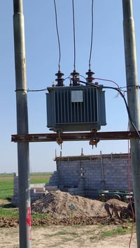 محوله ١٠٠kv • مشتغله موسم • كركوك