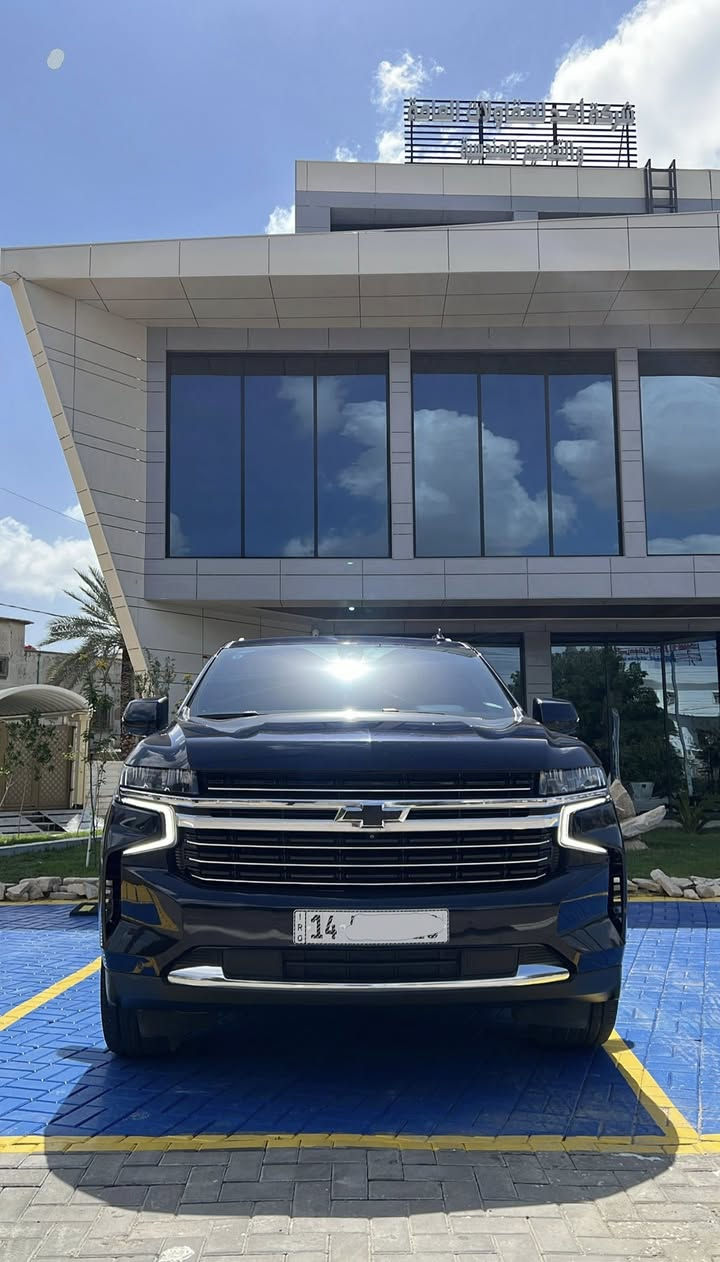 شيفروليه تاهو
2022 ترقيم جديد 
ماشية 44 الف جديدة 
فول للأخير فقط بدون بانوراما 
5 كاميرات 
سماعات بوس
كشنات جلد منفصل تدفئة تبريد 
السعر 377 ورقة 
رقم بصرة تحويل مباشر 
ضرر خلفي البجم كبس 
بيها جاملغات صبغ والصندوق فقط 
بدون ايرباك 
كافة التفاصيل والسونار واتساب 
***********
