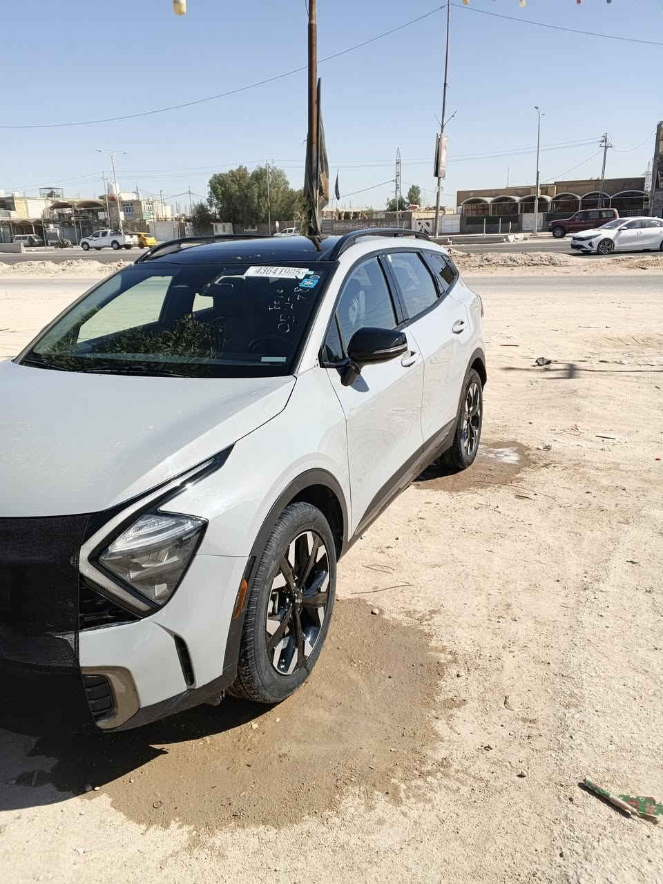 السلام عليكم
كيا سبورتج موديل 2023 فول مواصفات ماعده ال5 كاميرات وارد امريكي بيها فقط باردين لون اسمنتي محرك 2500 بسمي 
*********** اتصال او واتس اب
