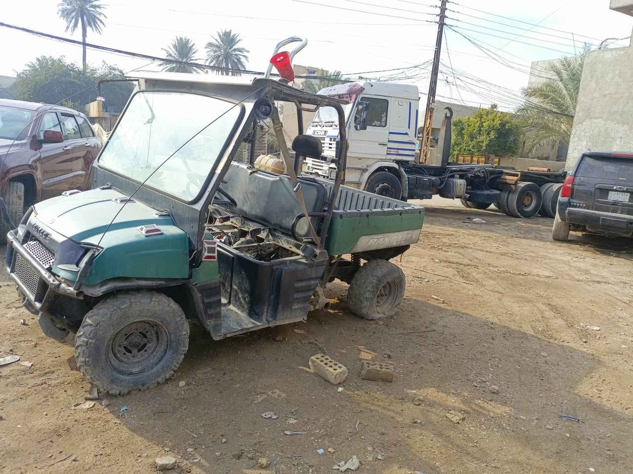 سلم عليك م همر بلراس   للبيع شغاله  مكينه وكير  شغاله وياه مكينه نقصه كبرت  سعر 22 ورقه  بيه مجال  مستعجل *********** مكان بغداد
