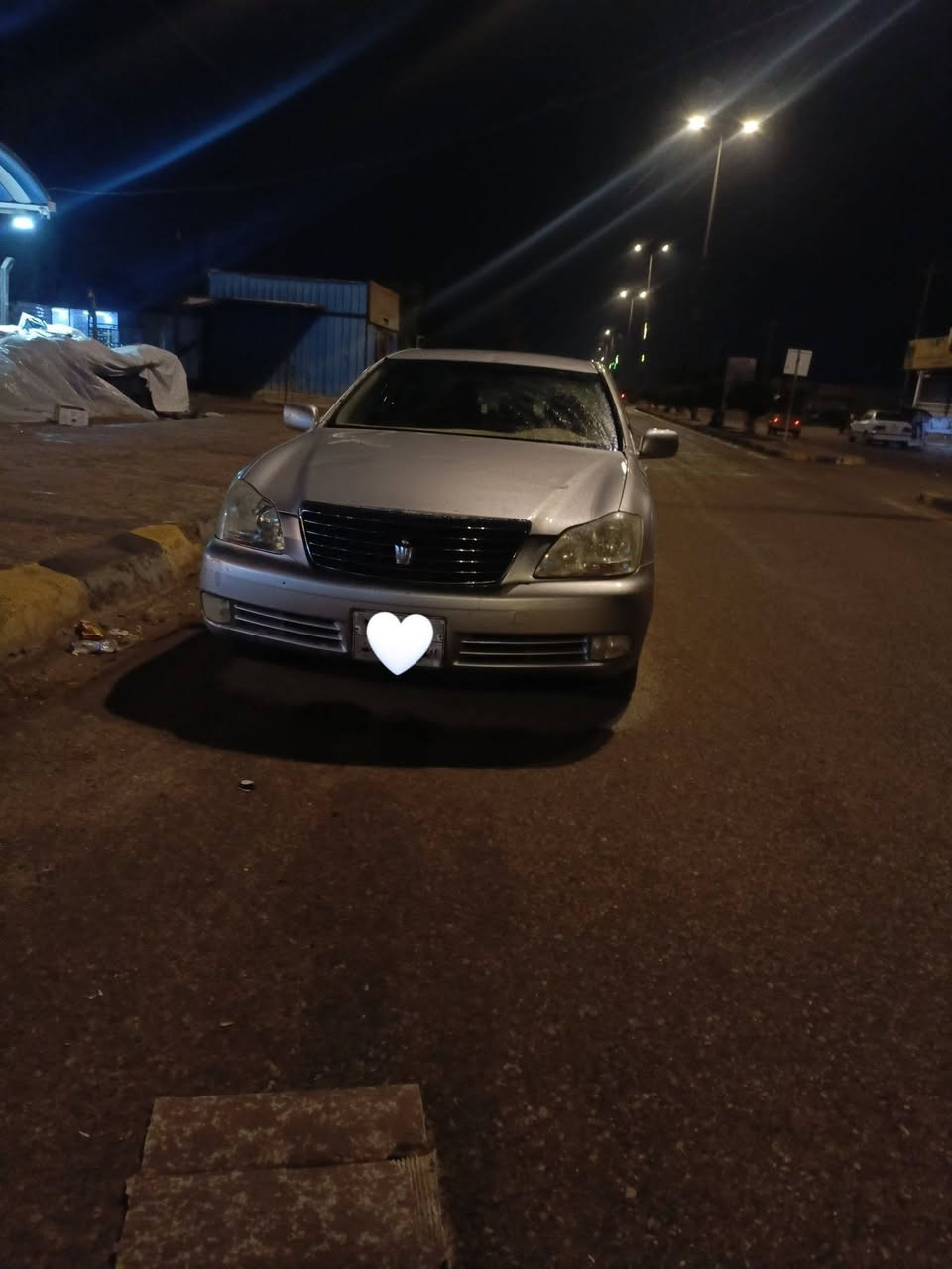 سلام عليكم سياره شاهينه 2005 للبيع كير ومكينه وحداديه كفاله كهربائيات شغاله تخم تاير جديد سنويه ما بيه فقط رقم كصه قماره السعر 35 وبيه مجال مكاني ديوانيه للاتصال ***********
