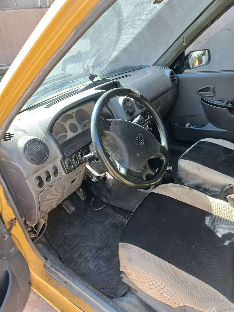 السلام عليكم سايبة موديل 2012 مكينة بيهه صوت كير جديد مكاني كوفه السعر 9 وبيهه مجال ***********
