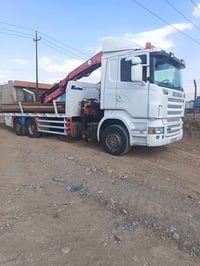 للبيع اسكانيا مديل 2006 كرين فاسي ٧طن ٣سلايت دهن سعر ٣١٥ ورقه ٠٧٧٠٩٣٤٠...
