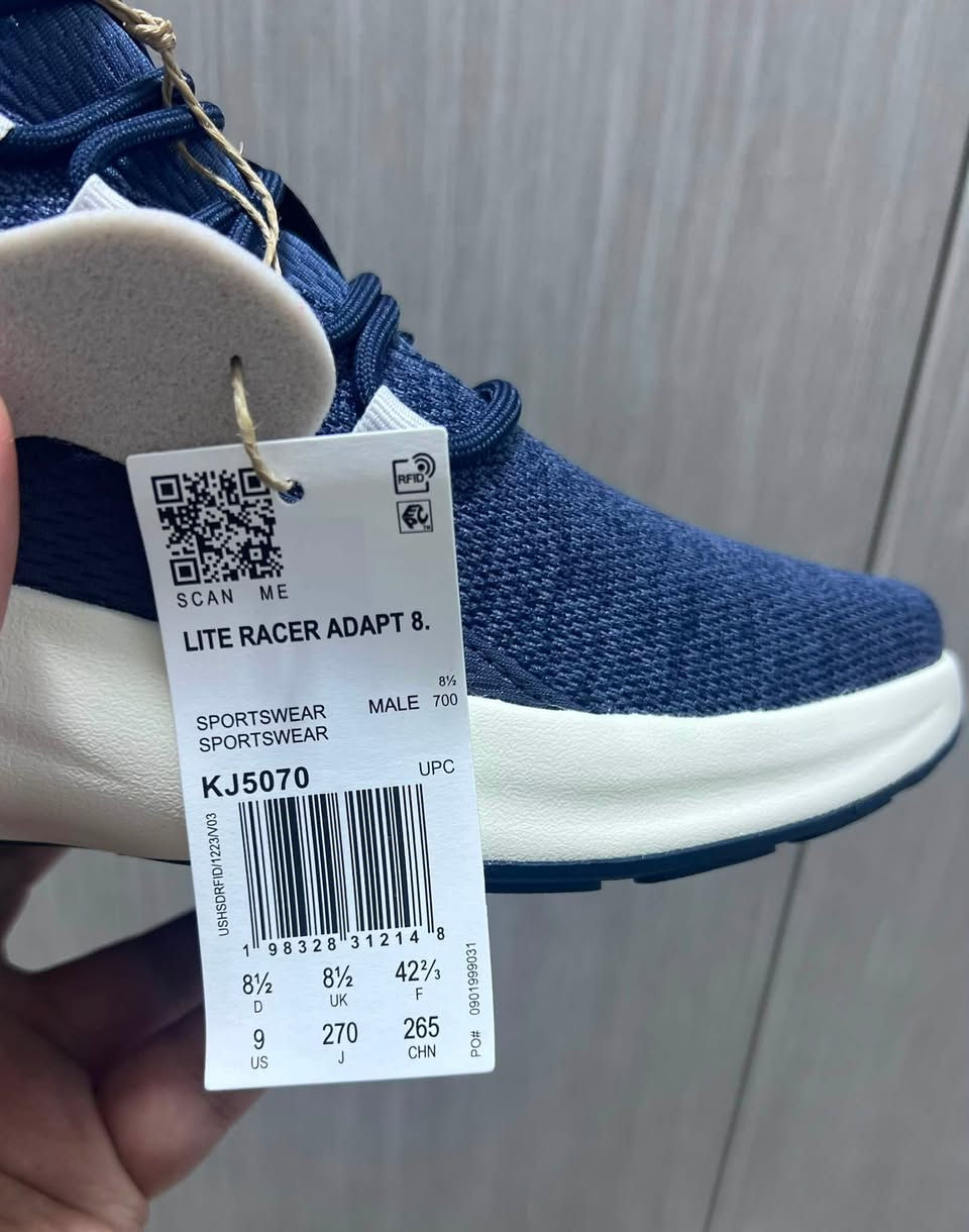 � للبيع – Adidas LiteRacer Adapt 8 🔥

👟 أصلي 100% وكالة
📦 جديد بالكارتون
🎨 اللون: كحلي مع أبيض
📏 المقاس: 42⅔ 

✅ مريح جدًا بفضل تقنية Cloudfoam
✅ مناسب للمشي والاستخدام اليومي
✅ تصميم أنيق وخفيف

💰 السعر: 150 ألف دينار عراقي

📩 للاستفسار خاص او واتس اب
***********
