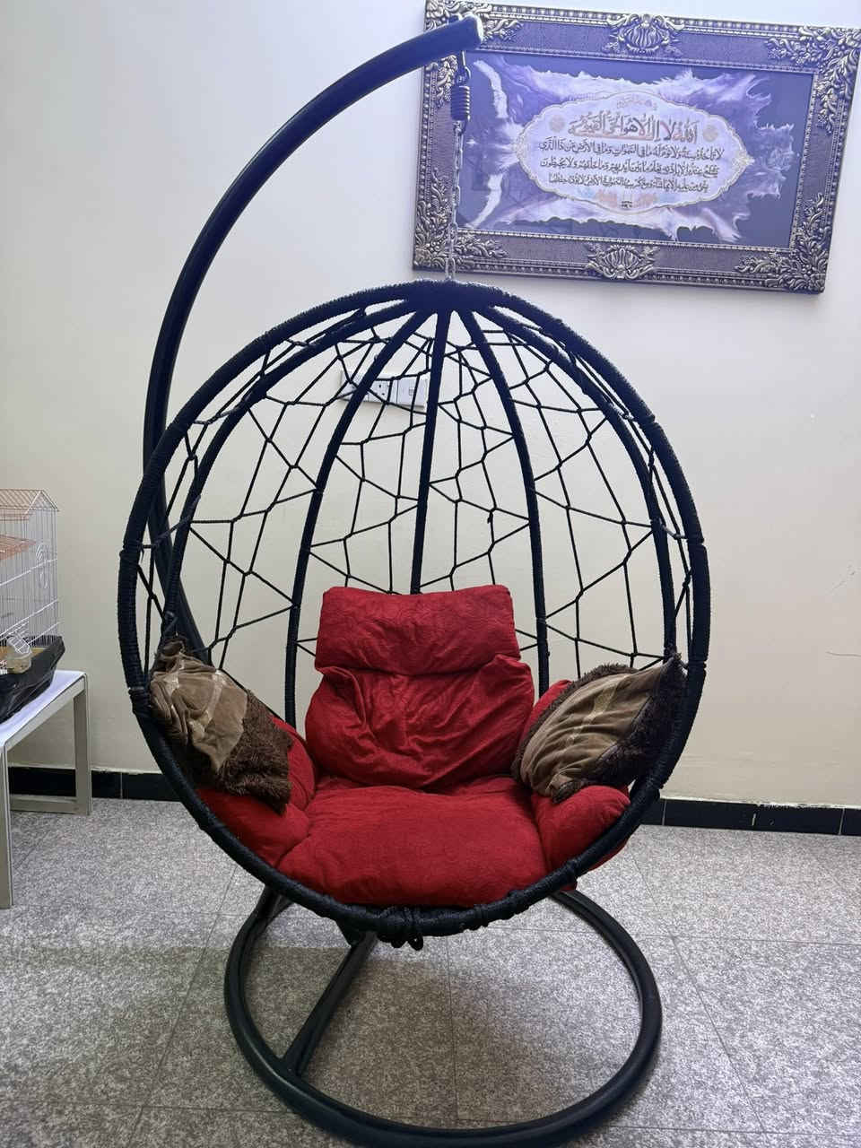 مرجوحه مرتبه و نظيفه للبيع السعر80للتواصل على الرقم التالي***********
