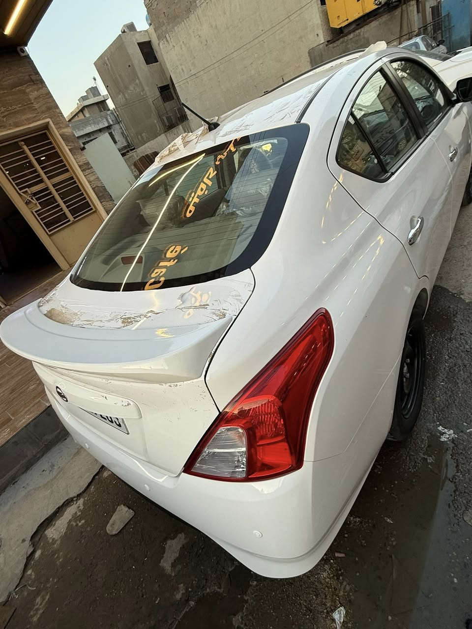 سني موديل 2026 زيرو ماشيه 4 الف مكفوله كفاله عامه حتى من شخط رقم اربيل*********** بغداد الكرادة
