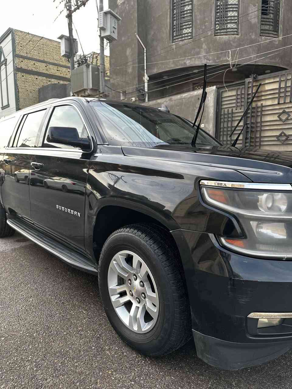 السلام عليكم
Taho 2019 السيارة -
supurban
LT -
-وارد امريكي
المميزات :
-حساس امامي
- حساس خلفي
- نظام تحذير خروج عن المسار
- تبيرد ، تدفئة
- شاشة امامية
- باب خلفي كهربائي
- تدفئة مقاعد امامية
- لايت ضبابي
- توقف ذاتي
- بدون ايرباك
- دخول جديد بكتاب ضباط
- السيارة بأسمي الرقم انكليزي
تحويل ثاني يوم بدون وكالة
- وبعد مواصفات خير من الله  السيارة نضيفة  

العيوب :
- جاملغ اماميٍ ايمن مفتوح
ومصبوغ حاليا يحتوي على ضربة
طفيفة
فقط والباقي مكفول .
السعر 35000$ وبي مجال ان شاء الله 
رقم الهاتف للتواصل
***********
