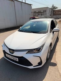 كورلا هايبرد شكل الخليجي ماشية 33 الف السعر 150 ورقة للستفسار 07712275...