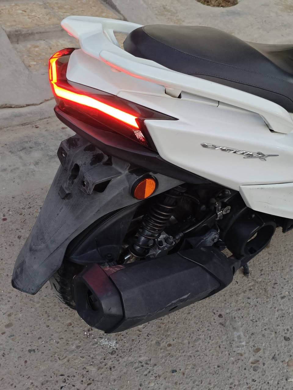 سلام عليكم دراجه لبيع سكنز شمعه موديل 2018 كفاله اي لاستفسار الرقم *********** متواجد واتساب
