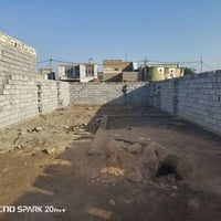 حي الامين الثانيه • ارض مع اساس • ١٥٠م ٧٫٥×٢٠م