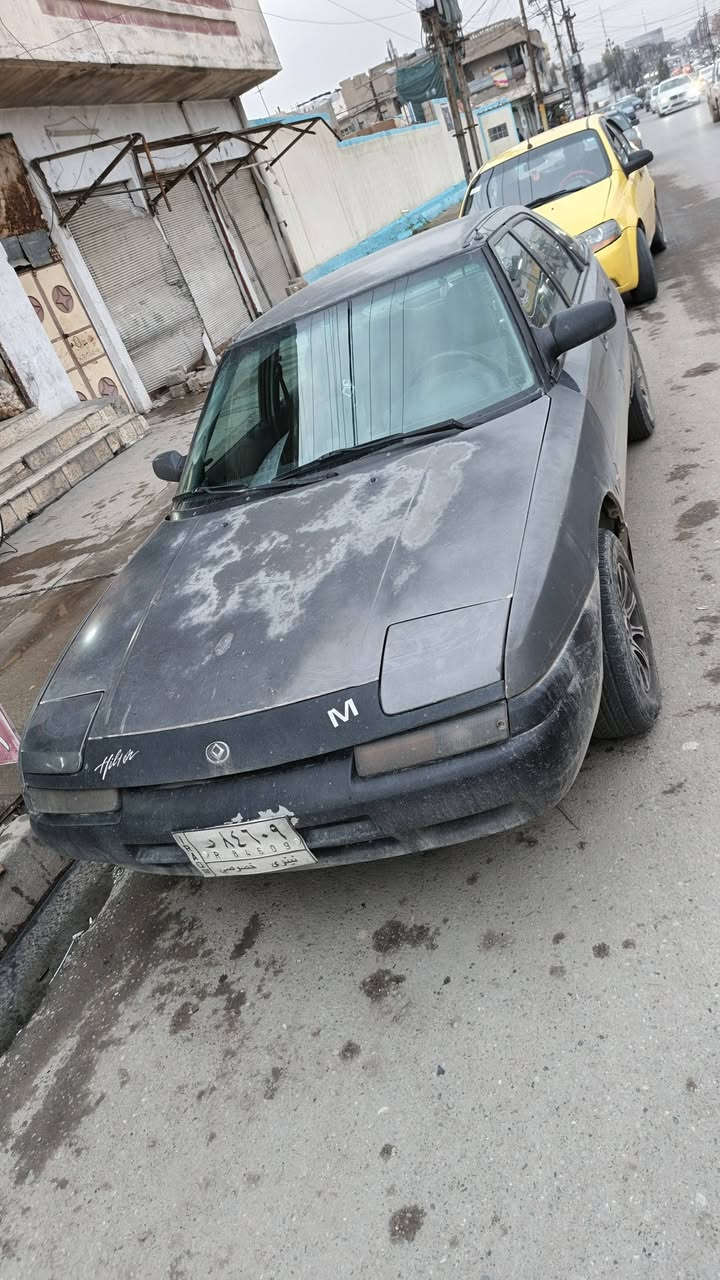السلام عليكم
متاح 
مازدا ٣٢٣ موديل ١٩٩١ 
فول عادي
السيارة لا صبغ ولا معجون 
الدواير بيها خياس 
***********
***********
